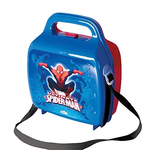 Lancheira Decora Homem Aranha - PLASUTIL - Papelaria