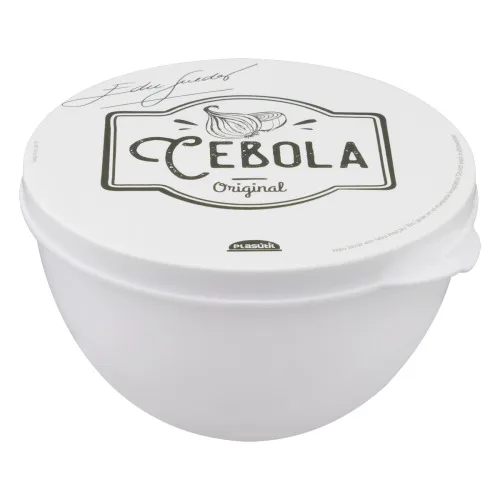 PORTA MIX CEBOLA 374ML PLASÁTIL DECORA EDU GUEDES - PLASUTIL - Utilidades Domesticas