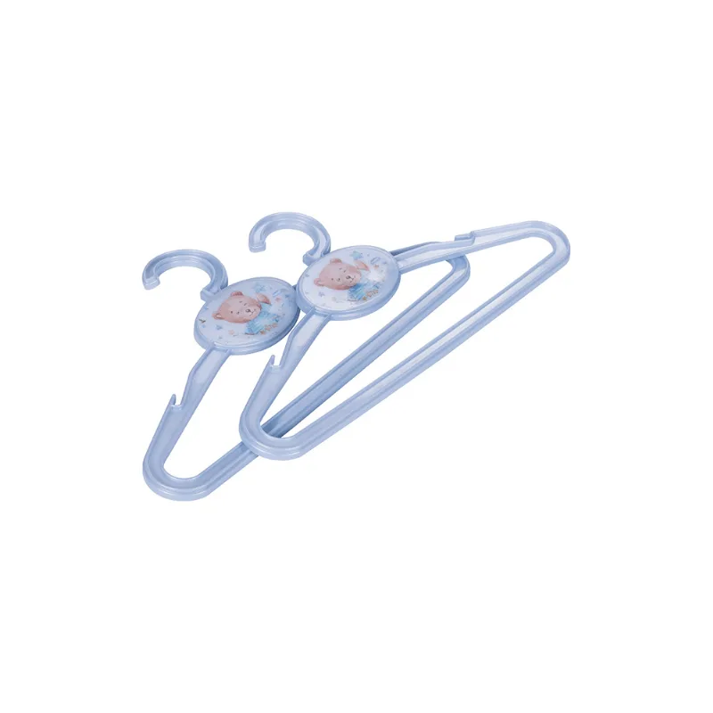 Conjunto Cabides Urso 2 Peças Plasútil