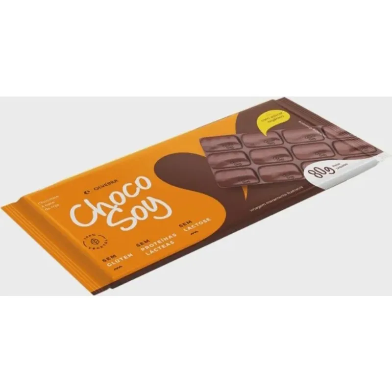 Chocolate Choco Soy Tradicional 80g