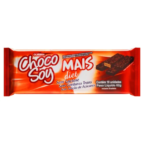 Chocosoy Mais Diet - OLVEBRA