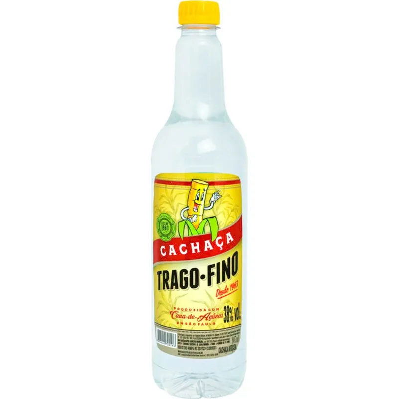 Cachaça Trago Fino 807ml