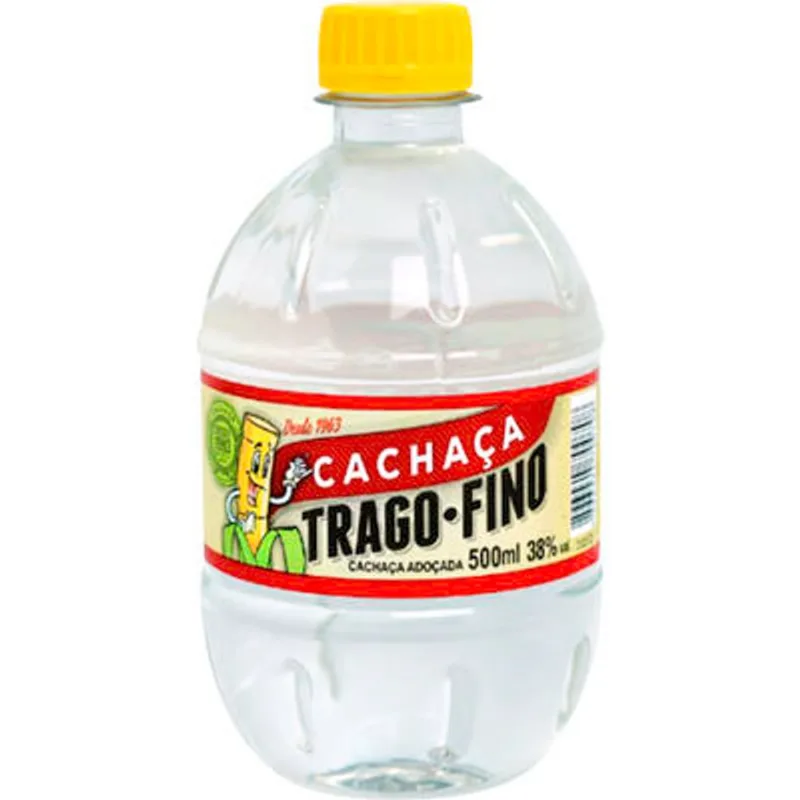 Cachaça Trago Fino 500ml