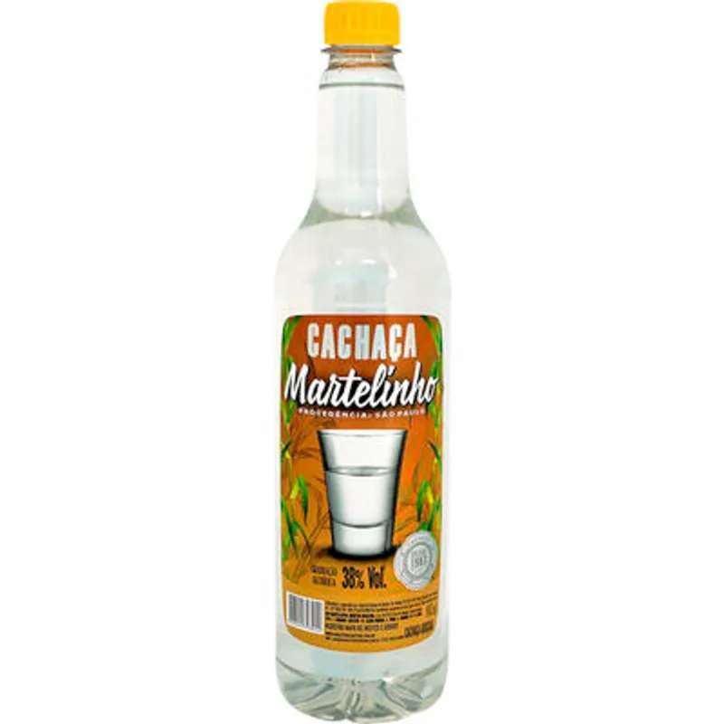 Cachaça Martelinho 807ml
