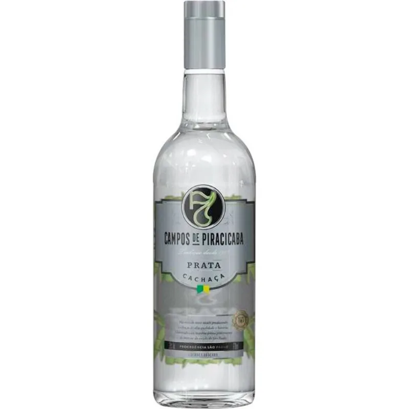 Cachaça 7 Campos Prata 970ml