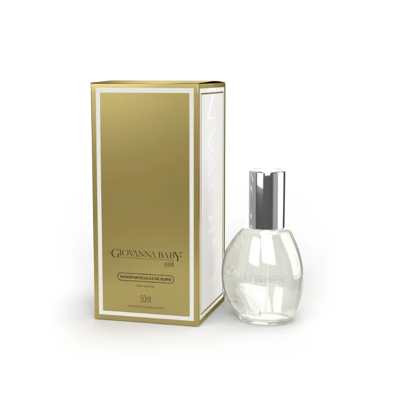 Deo Colônia Giovanna Baby Gold 50ml