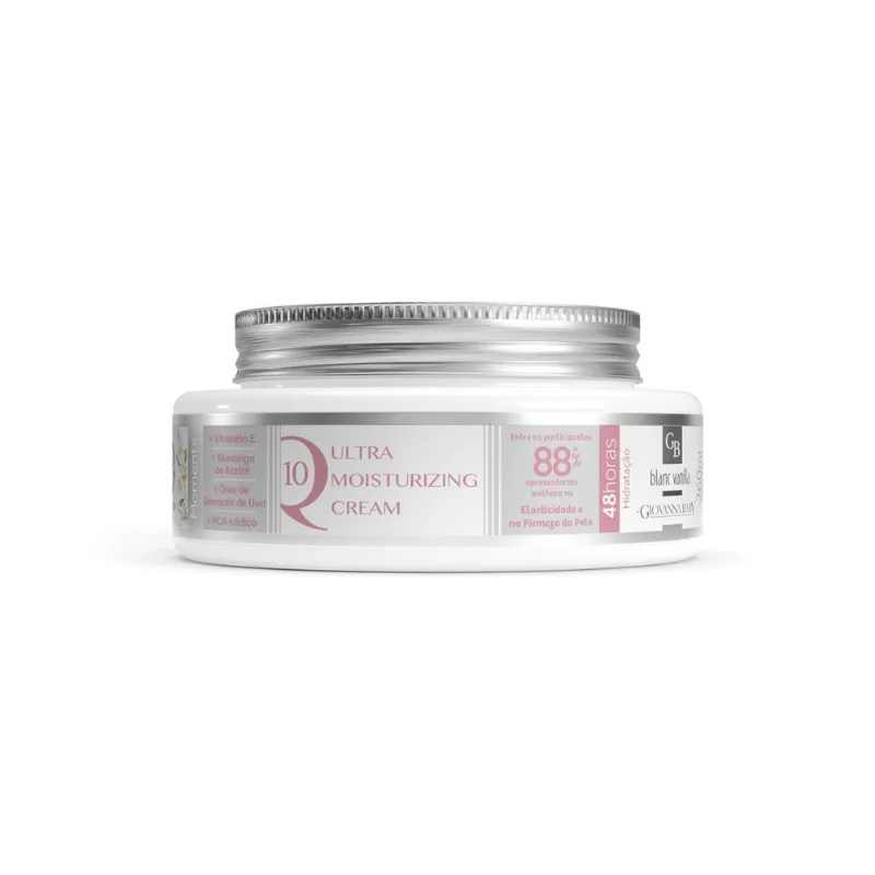 Creme Hidratante Q10 + Vitamina E Giovanna Baby Moments Blanc Vanilla