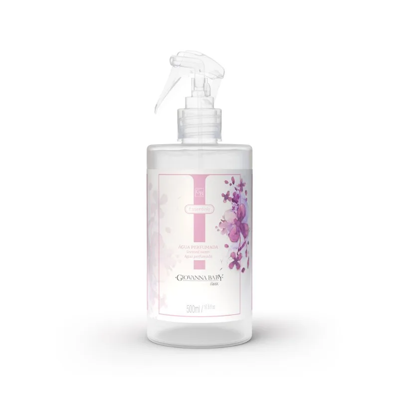 Água Perfumada Giovanna Baby Essentials Classic 500ml