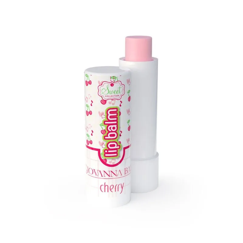 Batom Hidratante Giovanna Baby Lip Balm Cherry 3,5g