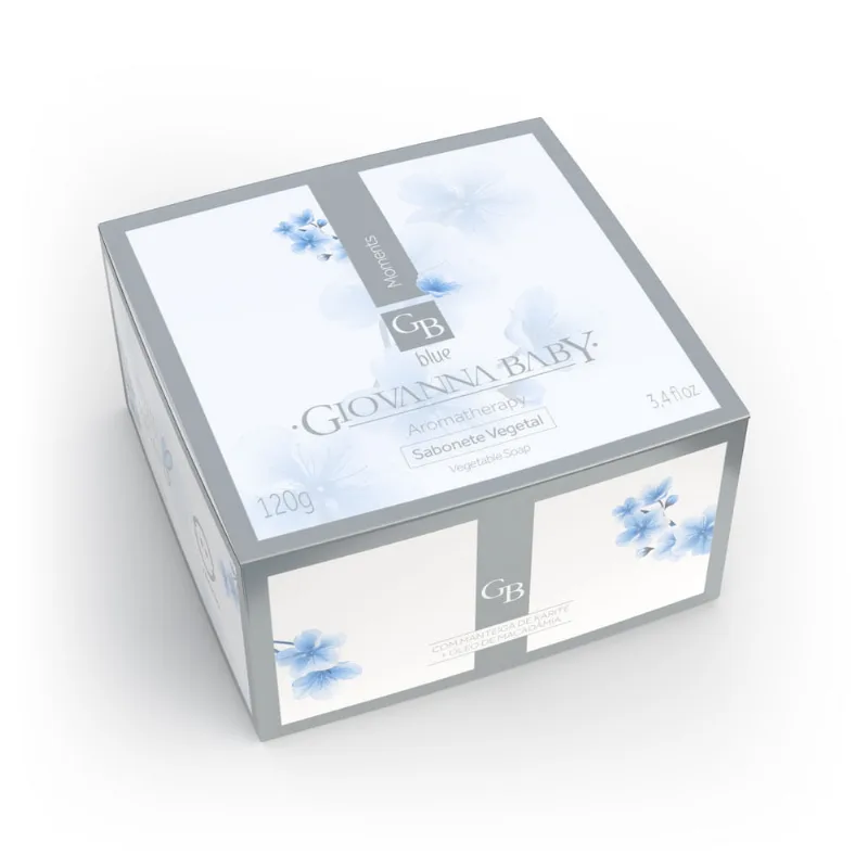 Sabonete em Barra Vegetal Blue Giovanna Baby 120G