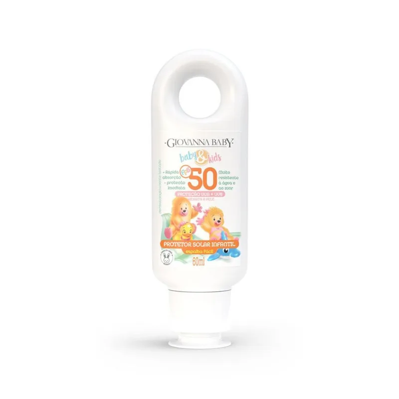 Protetor Solar Infantil Giovanna Baby FPS 50 Kids 60ml