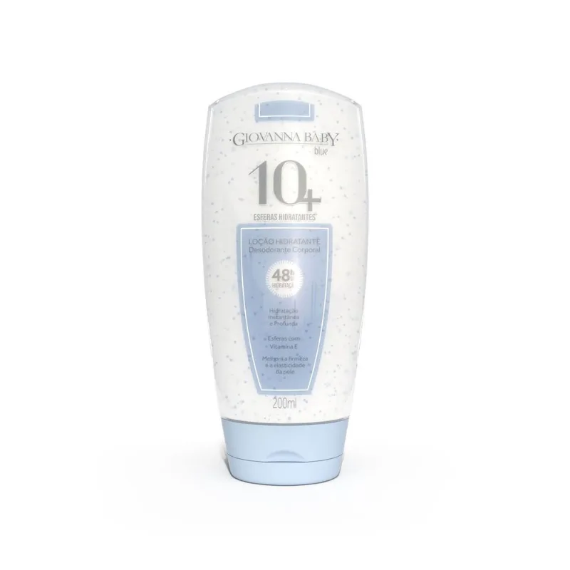 Loção Hidratante 10+ 200ml Blue