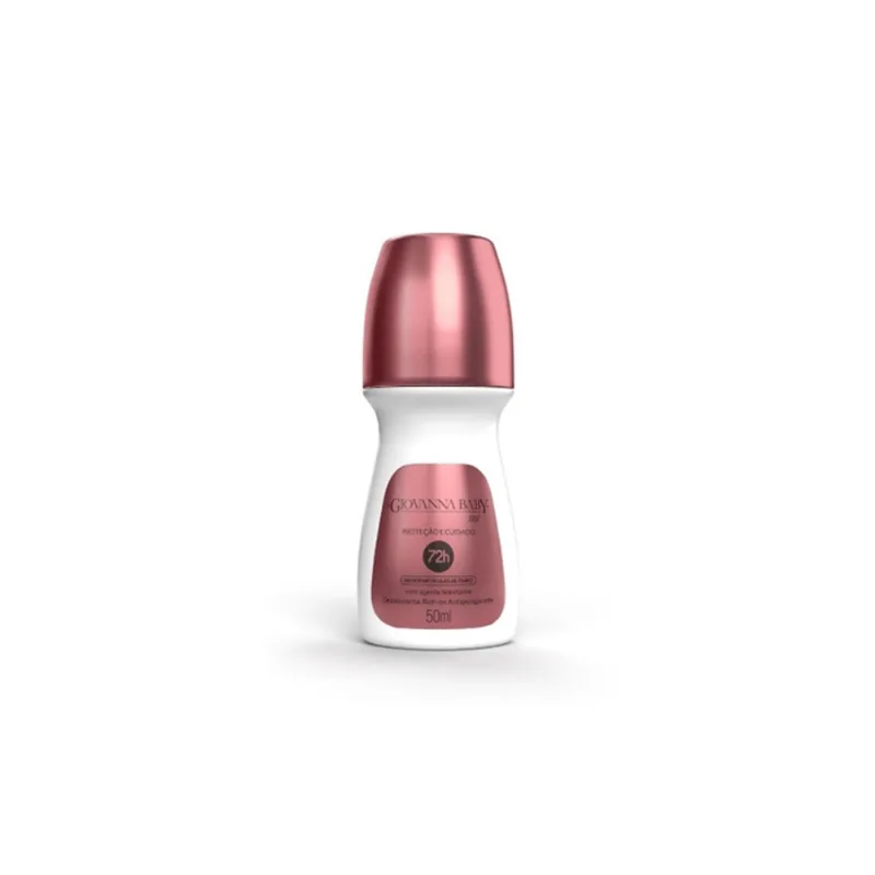 Desodorante Roll-On Giovanna Baby Rose Gold 50ml