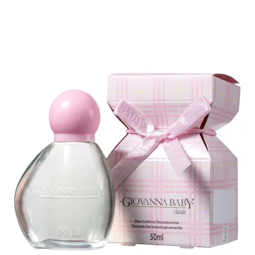 Deo Colônia Classic Giovanna Baby - GIOVANNA BABY - Higiene E Beleza