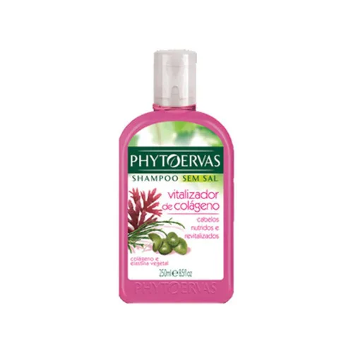 Shampoo Phytoervas Colágeno E Elastina Natural - PHYTOERVAS - Higiene E Beleza
