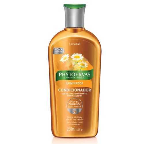 Condicionador Phytoervas Claro E Com Mechas - PHYTOERVAS - Higiene E Beleza