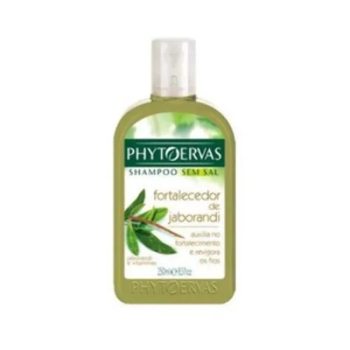 Shampoo Phytoervas Fortalecedor De Jaborandi - JABORANDI - Higiene E Beleza