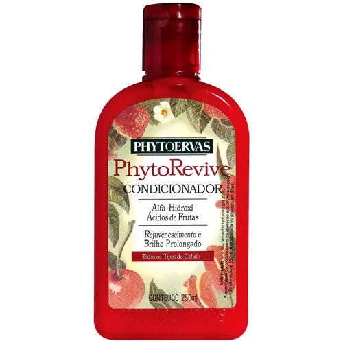 Phytoervas Condicionador Phytorevive - PHYTOERVAS - Higiene E Beleza