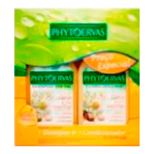 Kit Phitoervas Shampoo Condicionador Super Restauracao - SUPER - Higiene E Beleza