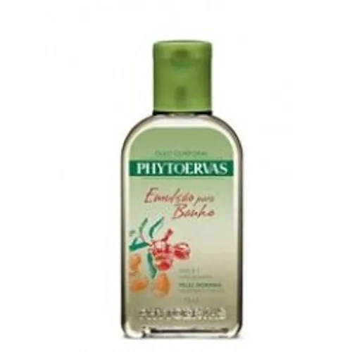 Óleo Corporal Emulsão Para Banho Avelã E Macadâmia Phytoervas 175ml - PHYTOERVAS - Higiene E Beleza