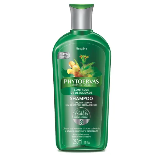 Shampoo Phytoervas Controle Oleosidade - PHYTOERVAS - Higiene E Beleza