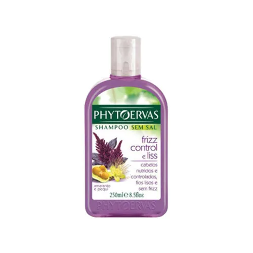 Condicionador Phitoervas Frizz Control E Liss - PHYTOERVAS - Higiene E Beleza