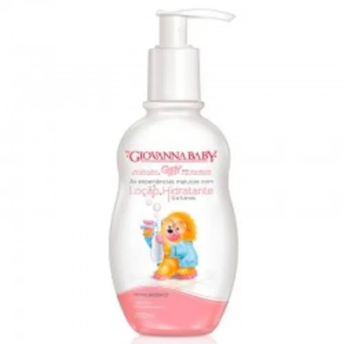 LOCAO HIDR GIOVANNA BABY ROSA - GIOVANNA BABY - Cosméticos E Perfumaria