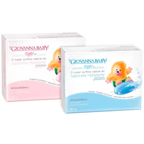 Sabonete Giovanna Baby - GIBY - Higiene E Beleza
