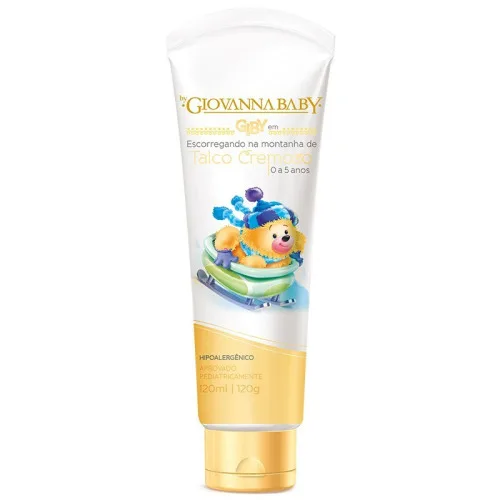 Talco Creme.giovanna Baby Giby - GIBY - Higiene E Beleza
