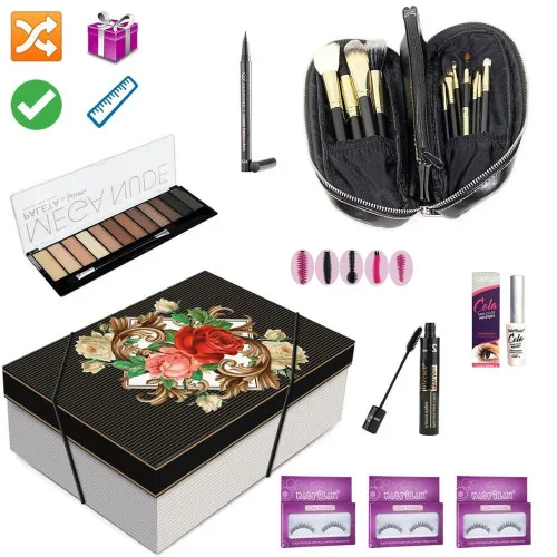 Kit Gb Maquiagem Deo Colonia - Higiene E Beleza