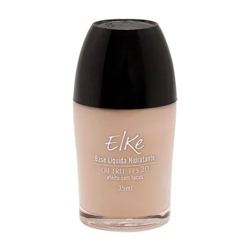Base Líquido Elke Fps 20 N 3 - ELKE - Higiene E Beleza