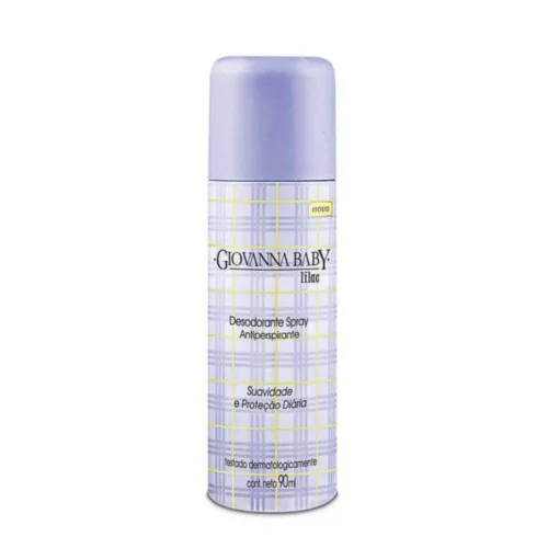 Desodorante Giovanna Baby Lilac - GIOVANNA BABY - Higiene E Beleza