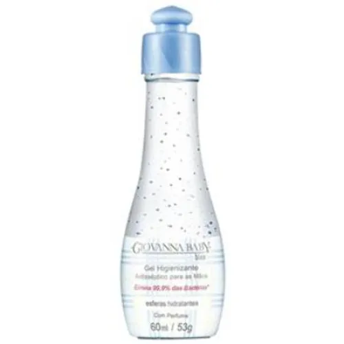 Gel Higieniz Giovanna Baby P/maos Blue - GIOVANNA BABY - Higiene E Beleza