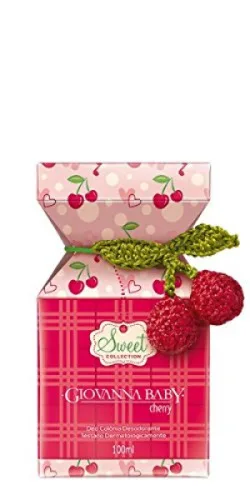 Deo Colonia Giovanna Baby Cherry - GIOVANNA BABY - Higiene E Beleza