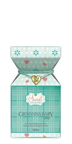 Deo Colonia Giovanna Baby Candy - GIOVANNA BABY - Higiene E Beleza