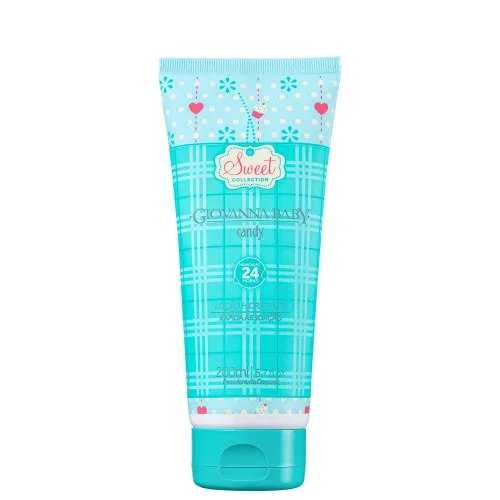 Loção Corporal Hidratante Giovanna Baby 200ml Candy Unit - GIOVANNA BABY - Higiene E Beleza
