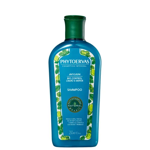 Shampoo Anti Caspa Phytoervas 250ml Anti Caspa Unit - PHYTOERVAS - Higiene E Beleza