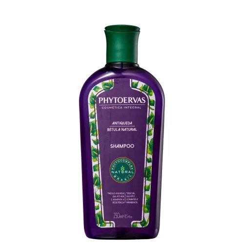 Shampoo Anti Queda Phytoervas 250ml Antiqueda Unit - PHYTOERVAS - Higiene E Beleza