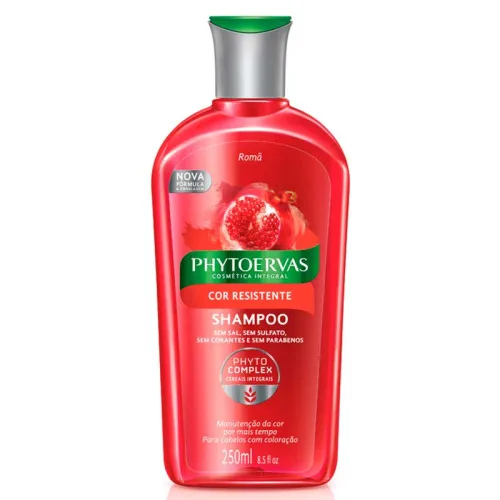 Shampoo Uso Diário Phytoervas 250ml Cor Resistente Unit - PHYTOERVAS - Higiene E Beleza
