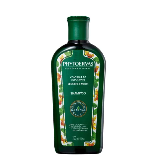 Shampoo Uso Diário Phytoervas 250ml Controle Da Oleosidade Unit - PHYTOERVAS - Higiene E Beleza