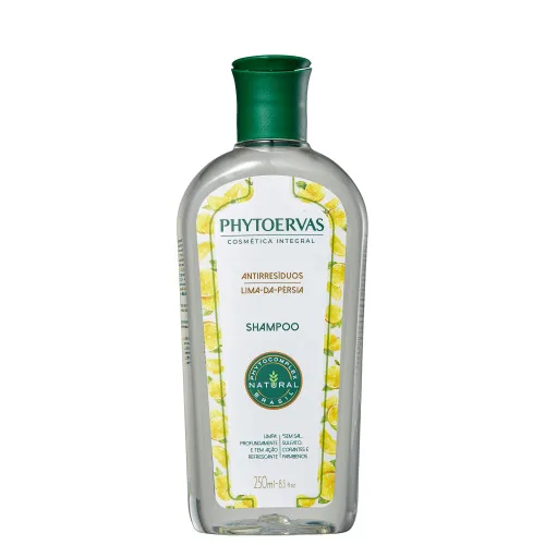 Shampoo Uso Diário Phytoervas 250ml Anti Resíduos Unit - PHYTOERVAS - Higiene E Beleza