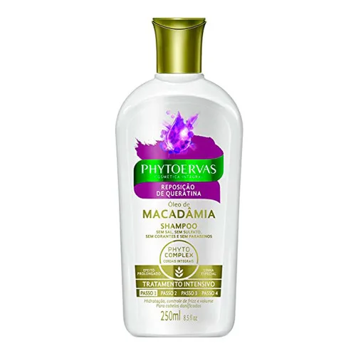 Shampoo Phytoervas Ultra Reparação - PHYTOERVAS - Higiene E Beleza