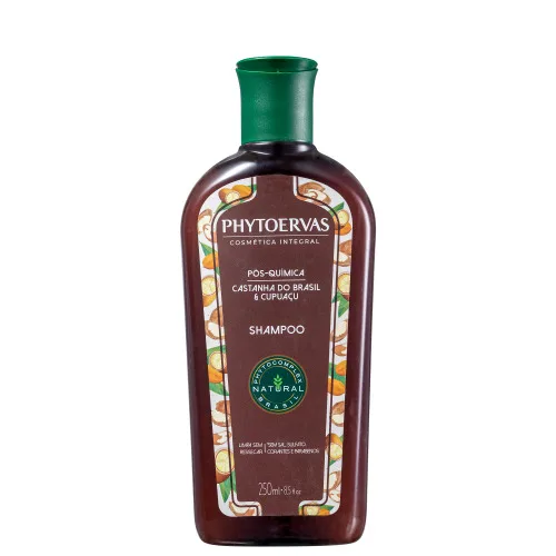 Shampoo Phytoervas Pós Química - PHYTOERVAS - Higiene E Beleza