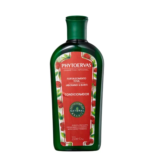 Condicionador Uso Diário Phytoervas 250ml Fortalecimento Total Unit - PHYTOERVAS - Higiene E Beleza