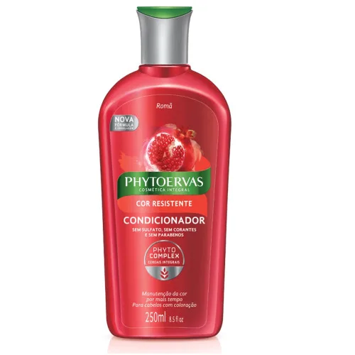 Condicionador Uso Diário Phytoervas 250ml Cor Resistente Unit - PHYTOERVAS - Higiene E Beleza