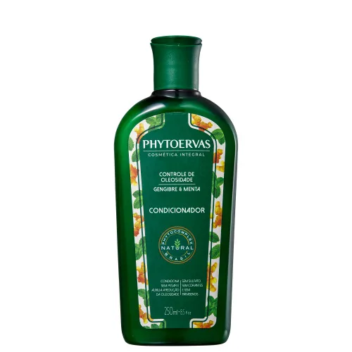 Condicionador Uso Diário Phytoervas 250ml Controle Da Oleosidade Unit - PHYTOERVAS - Higiene E Beleza