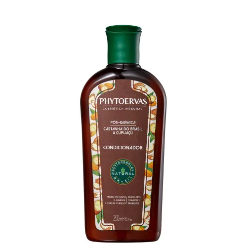 Condicionador Phiytoervas Pós Quimica - PHYTOERVAS - Higiene E Beleza