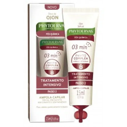 Ampola Phytoervas Pos Quimica - PHYTOERVAS - Higiene E Beleza
