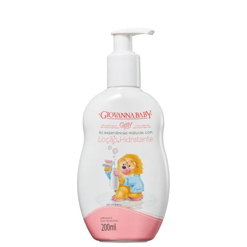 Locao Hidr.giovanna Baby Giby - GIBY - Higiene E Beleza
