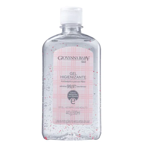 Gel Higien.giovanna Baby Clssic - GIOVANNA BABY - Higiene E Beleza
